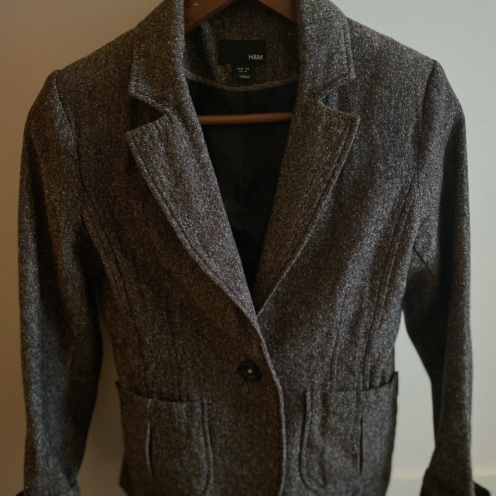 H&M Blazer Coat.